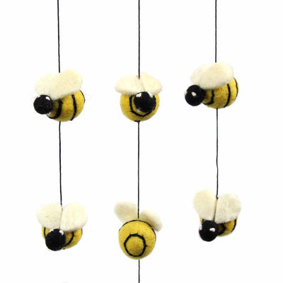 Felt Beehive Mobile