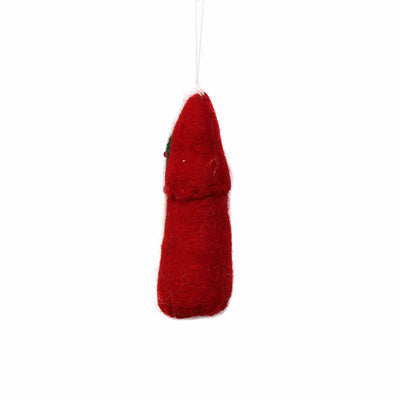 Christmas Ornament: Gnome, Red