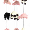 Counting Sheep Mobile - Pink