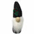 Christmas Ornament: Gnome, Grey