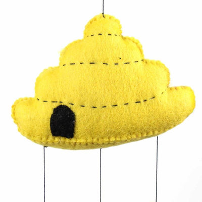 Felt Beehive Mobile