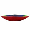 Soapstone Heart Trinket Bowl - Medium - Rainbow