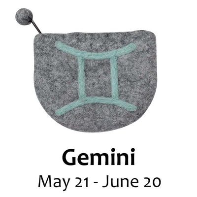 Zodiac Purse, GEMINI