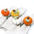 Pumpkin Napkin Rings - Set of Four Colors