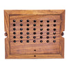 Handmade Sheesham Wood Connect Four Game