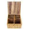 Banana Fiber Storage Box or Utensil Holder