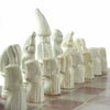 Hand Carved Soapstone Maasai Chess Set