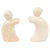 Soapstone Helping Hands Modern Decor Bookends