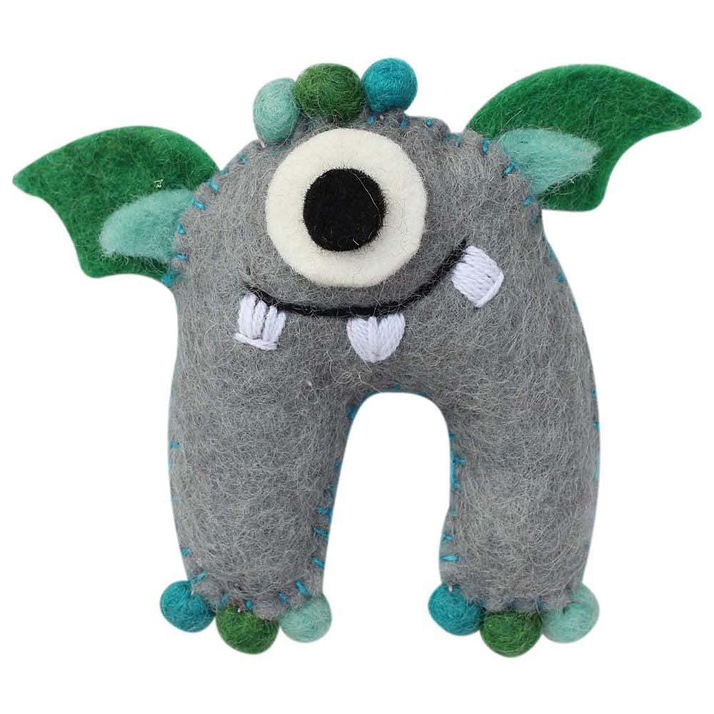 Felt Sea Tooth Monster