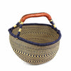 Bolga Market Basket, Extra Large - Mixed Colors