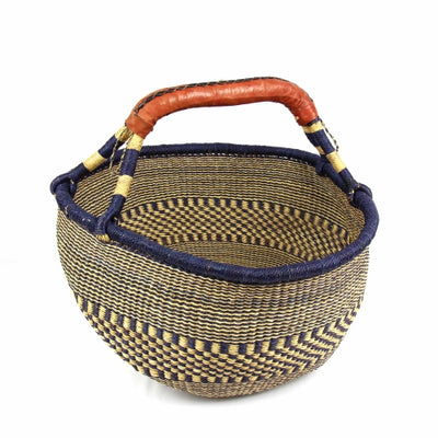 Bolga Market Basket, Extra Large - Mixed Colors