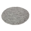 Handmade Felt Trivet: Heather Grey