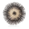 Large Palm Sun Circle, Black 47 inch