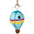 Wild Woolies Felt Birdhouse - Hot Air Balloon