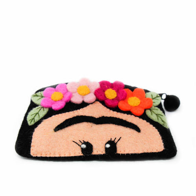 Handcrafted Frida Pouch