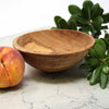 Rustic Olive Wood Bowl, 6 inch