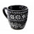 Encantada Handmade Pottery Mug, Ink