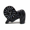 Soapstone Lion - Black