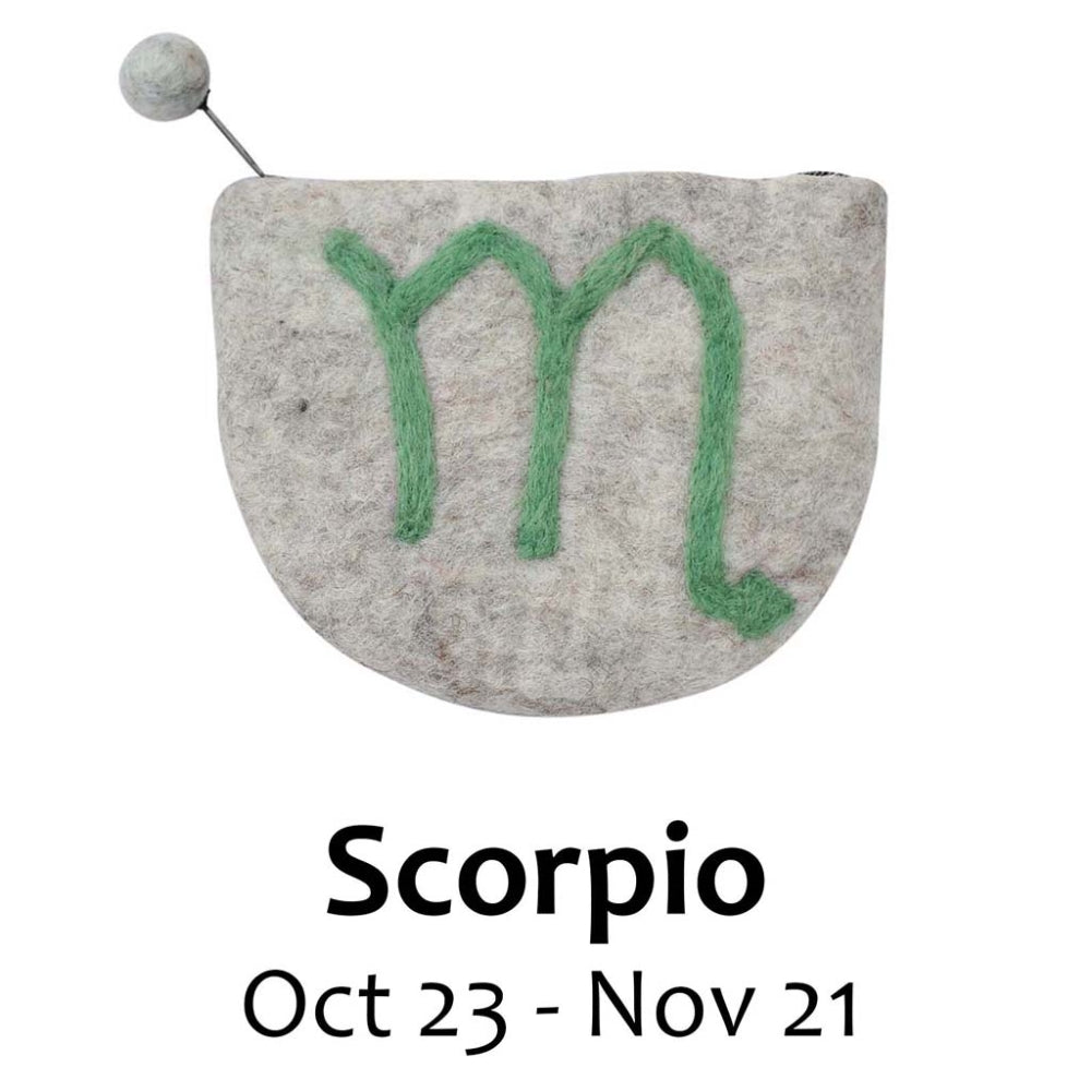 Zodiac Purse, SCORPIO