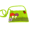 Felt Mushroom Purse