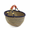 Bolga Market Basket, Extra Large - Mixed Colors
