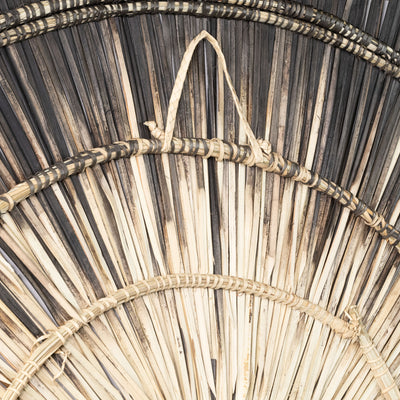 Palm Sun Circle, Black 35.5 inch