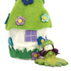 Handcrafted Felt Fairy House