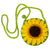 Sunflower Felt Shoulder Bag