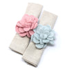 Hand-felted Zinnia Napkin Rings, Set of Four Colors