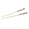 Set of 2 Pairs Batiked Bone Chopsticks