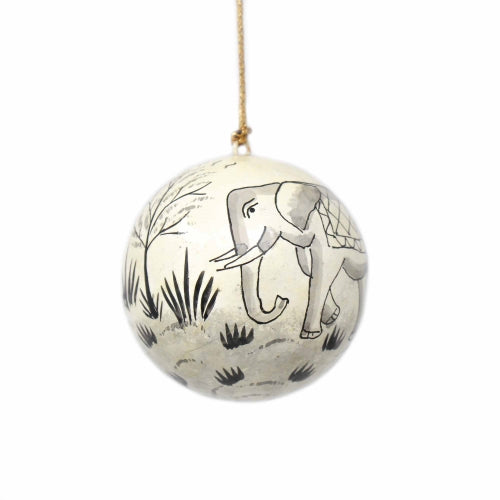Handpainted Ornament Elephant