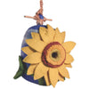 Wild Woolies Felt Birdhouse, Sunflower