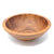 Rustic Olive Wood Bowl, 8 inch