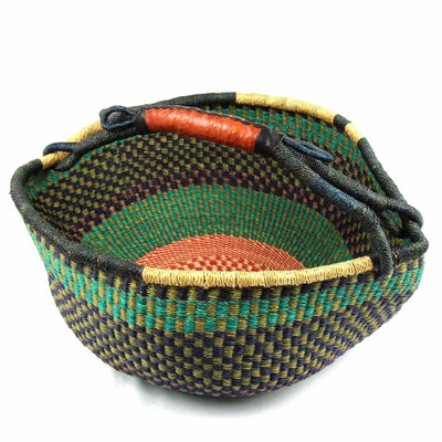 Bolga Market Basket, Extra Large - Mixed Colors