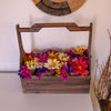 Handmade Felt Flower Bouquet, Set of 5