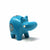Soapstone Hippo - Medium - Turquoise