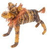 Large Banana Fiber Lion Safari Animal Sculpture