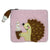 Felt Coin Purse - Hungry Hedgehog