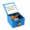 Mini Meditation Bowl Box: 2in Throat Chakra