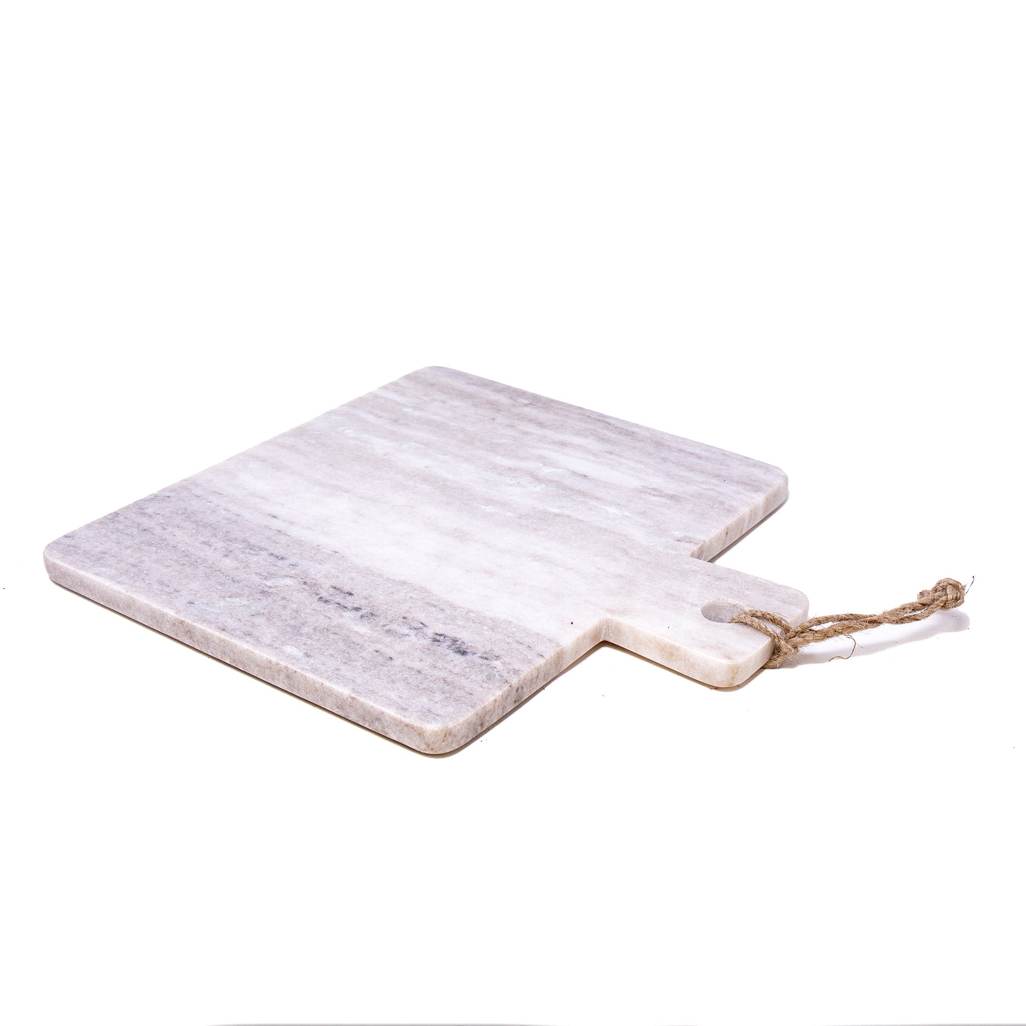Handmade Marble Cheese or Cutting Board with Handle