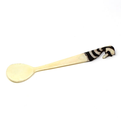Batik Bone Animal Appetizer Set of 3 (Spoon, Fork, Spreader)