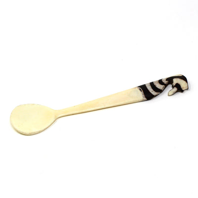 Batik Bone Animal Appetizer Set of 3 (Spoon, Fork, Spreader)