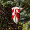 Forest Fairy Felt Ornaments, Set of 3