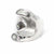 Alpaca Silver Wrap Ring, Abalone - Size 8
