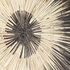 Palm Sun Circle, Black 35.5 inch