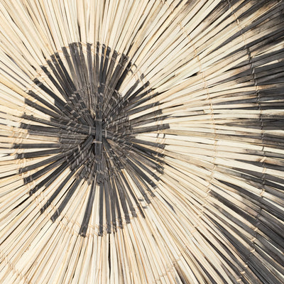 Palm Sun Circle, Black 35.5 inch