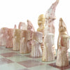 Hand Carved Soapstone Maasai Chess Set