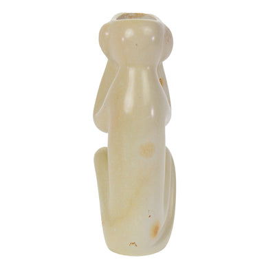 Soapstone Monkey See, Do, Hear Candle Holder Statues